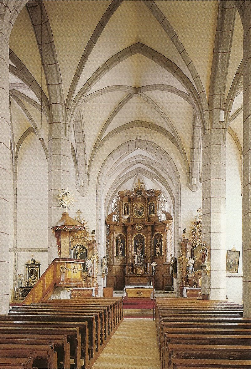 Kirche St. Wolfgang Hochaltar