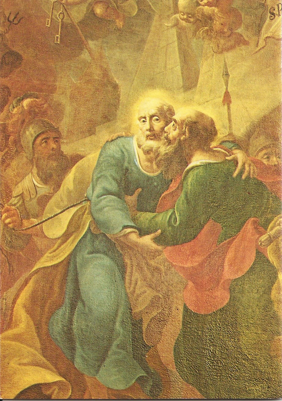 Hochaltar St. Peetr und Paul