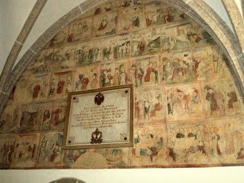 St. Peter und Paul Fresken